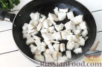 Фото приготовления рецепта: Ведарай (литовская картофельная колбаса) - шаг №6