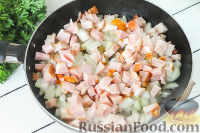 Фото приготовления рецепта: Ведарай (литовская картофельная колбаса) - шаг №8