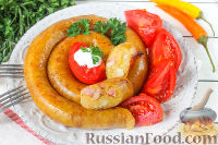 Фото приготовления рецепта: Ведарай (литовская картофельная колбаса) - шаг №14