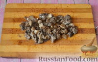 Фото приготовления рецепта: Голубцы с грибами и рисом - шаг №3