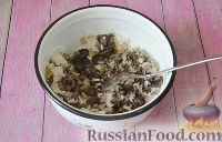 Фото приготовления рецепта: Голубцы с грибами и рисом - шаг №7