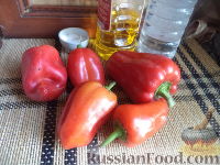 Фото приготовления рецепта: Перец жареный по-молдавски - шаг №1