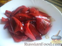 Фото приготовления рецепта: Перец жареный по-молдавски - шаг №5