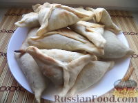 Фото к рецепту: Самса по-казахски