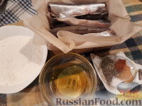 Фото приготовления рецепта: Одесская рыбка "Цаца" (жареная мойва) - шаг №1
