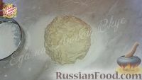 Фото приготовления рецепта: Лепешки на кефире (хингалш) - шаг №2