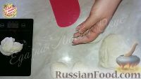 Фото приготовления рецепта: Лепешки на кефире (хингалш) - шаг №3