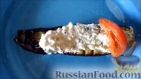 Фото приготовления рецепта: Рулетики из баклажанов с сыром - шаг №8