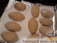 Фото приготовления рецепта: Пирожки с тыквой - шаг №12