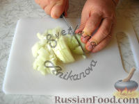 Фото приготовления рецепта: Картофельная запеканка с грибами, в сливках - шаг №1
