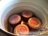 Фото приготовления рецепта: Жареные баклажаны в томате - шаг №9