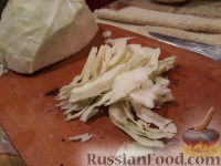 Фото приготовления рецепта: Капуста, тушенная с телятиной - шаг №8