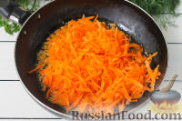 Фото приготовления рецепта: Замороженный перец, фаршированный овощами - шаг №4