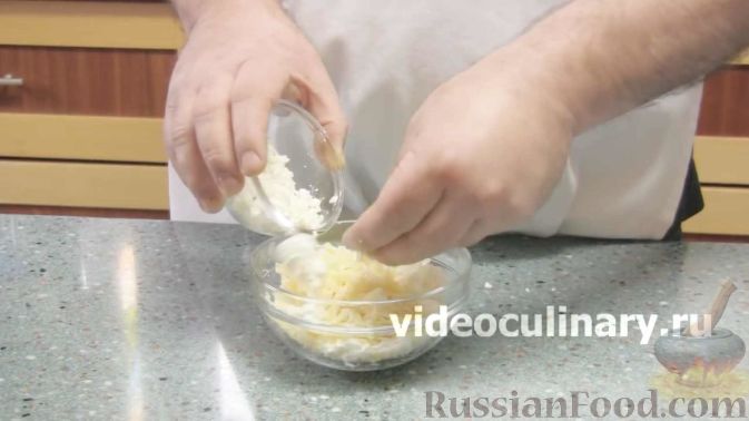 Слоеное тесто со сметаной за пять минут