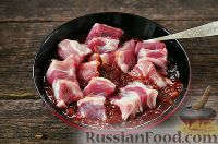 Фото приготовления рецепта: Свиные ребрышки в соусе по-канадски - шаг №4