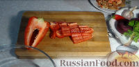 Фото приготовления рецепта: Острый соус из слив (на зиму) - шаг №3