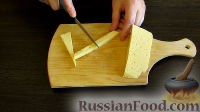 Фото приготовления рецепта: Картофельные палочки с беконом и сыром - шаг №4