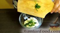 Фото приготовления рецепта: Картофельные палочки с беконом и сыром - шаг №7