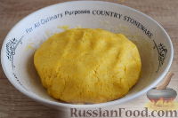 Фото приготовления рецепта: Соленое сырное печенье на майонезе - шаг №7