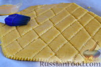 Фото приготовления рецепта: Соленое сырное печенье на майонезе - шаг №11