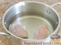 Фото приготовления рецепта: Суп "Строганов" с курицей и шампиньонами - шаг №2