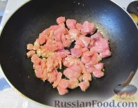 Фото приготовления рецепта: Лапша с мясом в остром соусе - шаг №2