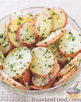 Фото к рецепту: Французский картофельный салат