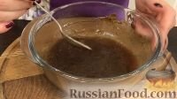 Фото приготовления рецепта: Теплый салат из баклажанов, с соево-медовым соусом - шаг №6