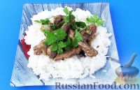 Фото к рецепту: Азу по-татарски (на сковороде)