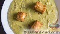 Фото к рецепту: Крем-суп из брокколи