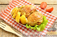 Фото приготовления рецепта: Рагу из замороженных овощей с картошкой и сосисками - шаг №6