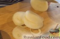 Фото приготовления рецепта: Шашлык в лимонно-луковом маринаде - шаг №2