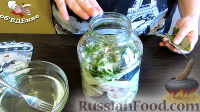 Фото приготовления рецепта: Засолка скумбрии (два способа: сагудай и засол в морозилке) - шаг №5