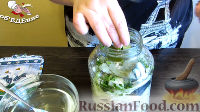 Фото приготовления рецепта: Засолка скумбрии (два способа: сагудай и засол в морозилке) - шаг №6