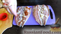 Фото приготовления рецепта: Засолка скумбрии (два способа: сагудай и засол в морозилке) - шаг №11