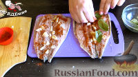 Фото приготовления рецепта: Засолка скумбрии (два способа: сагудай и засол в морозилке) - шаг №12