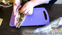 Фото приготовления рецепта: Засолка скумбрии (два способа: сагудай и засол в морозилке) - шаг №13