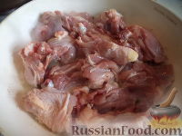 Фото приготовления рецепта: Чахохбили (Кавказское блюдо из курицы или утки) - шаг №6