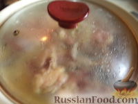 Фото приготовления рецепта: Чахохбили (Кавказское блюдо из курицы или утки) - шаг №7