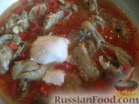 Фото приготовления рецепта: Чахохбили (Кавказское блюдо из курицы или утки) - шаг №10