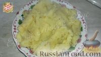 Фото приготовления рецепта: Сырники с сыром сулугуни - шаг №9