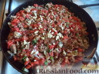 Фото приготовления рецепта: Мусака с баклажанами по-балкански - шаг №10