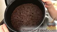 Фото приготовления рецепта: Шоколадный торт с малиновым мармеладом - шаг №19