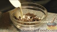 Фото приготовления рецепта: Простая шоколадная глазурь - шаг №3