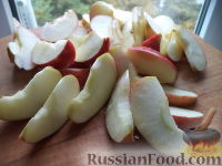 Фото приготовления рецепта: Кисель из свежих яблок - шаг №2