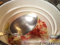 Фото приготовления рецепта: Маринованные зеленые помидоры с перцем и чесноком - шаг №13