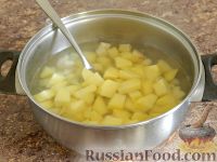 Фото приготовления рецепта: Крем-суп из брокколи и шпината - шаг №5