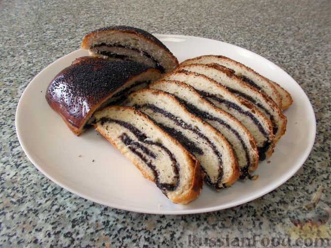 Дрожжевой пирог с шоколадной пастой маком и орехами - пошаговый рецепт с фото на gkhyarovoe.ru