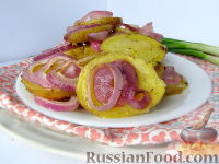 Фото к рецепту: Картофель "в чалме"
