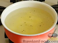 Фото приготовления рецепта: Суп с лечо - шаг №7